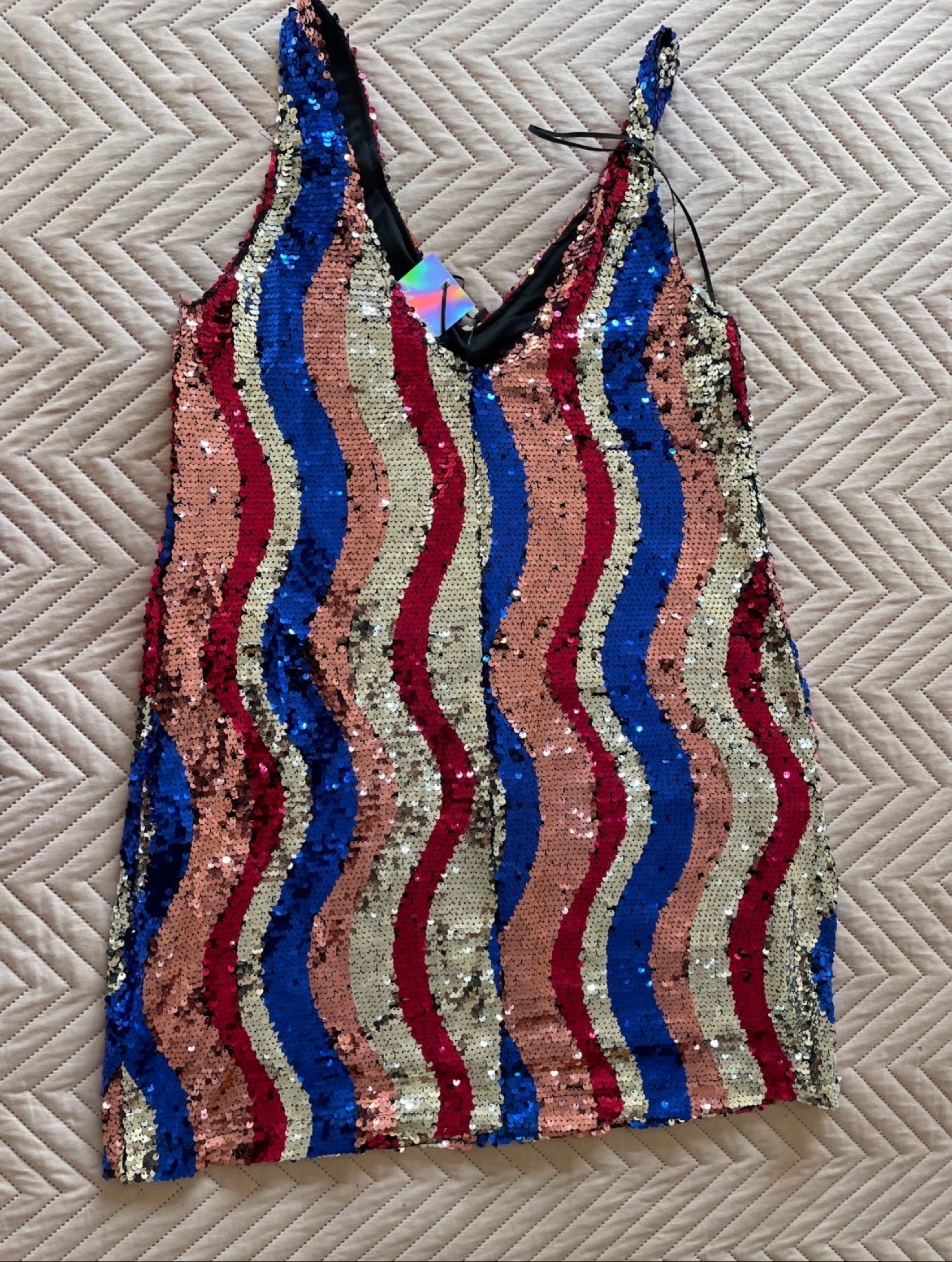 Glitterjurk met pailletten – photo 3